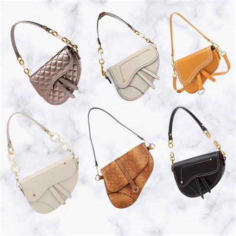 saddle dior dupe|Dior saddle bag dupe dhgate.